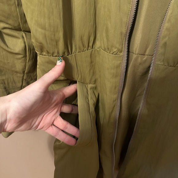 NWOT Zara Puffer Jacket - Picture 2 of 6